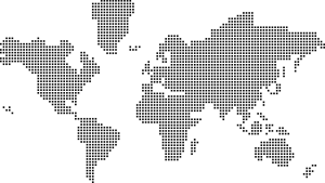 dot map black