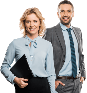 professional business colleagues in formal wear st HECPG